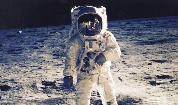 Neil Armstrong took this snap of Buzz Aldrin