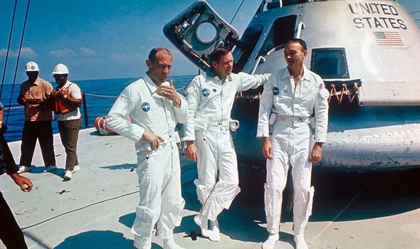 The crew landed back on Earth 51 years ago today
