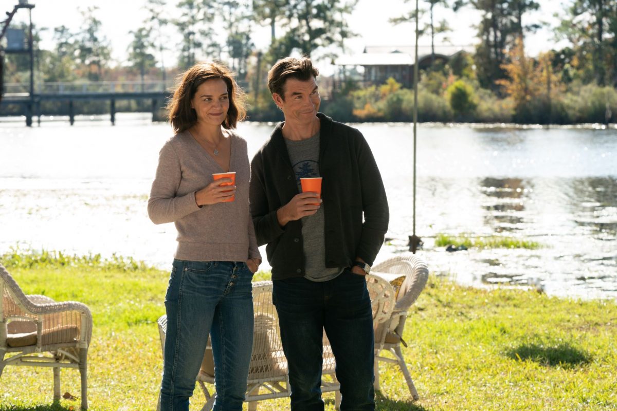 The Secret: Katie Holmes and Jerry O'Connell