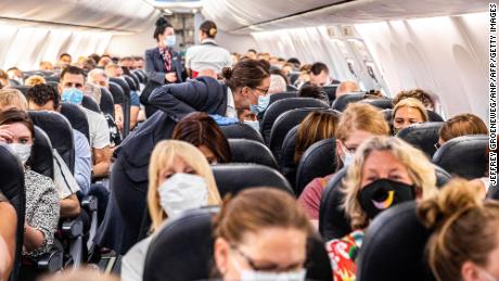 Middle seats and crowded planes are returning as airlines prepare to ease restrictions 