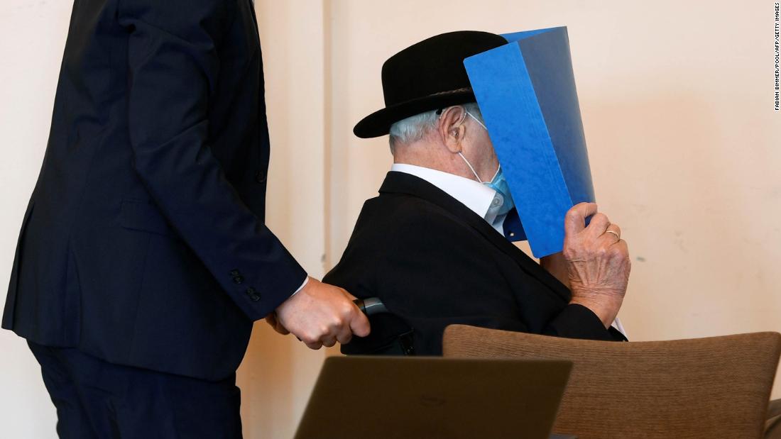 Bruno D, previous Nazi SS concentration camp guard, convicted in Germany