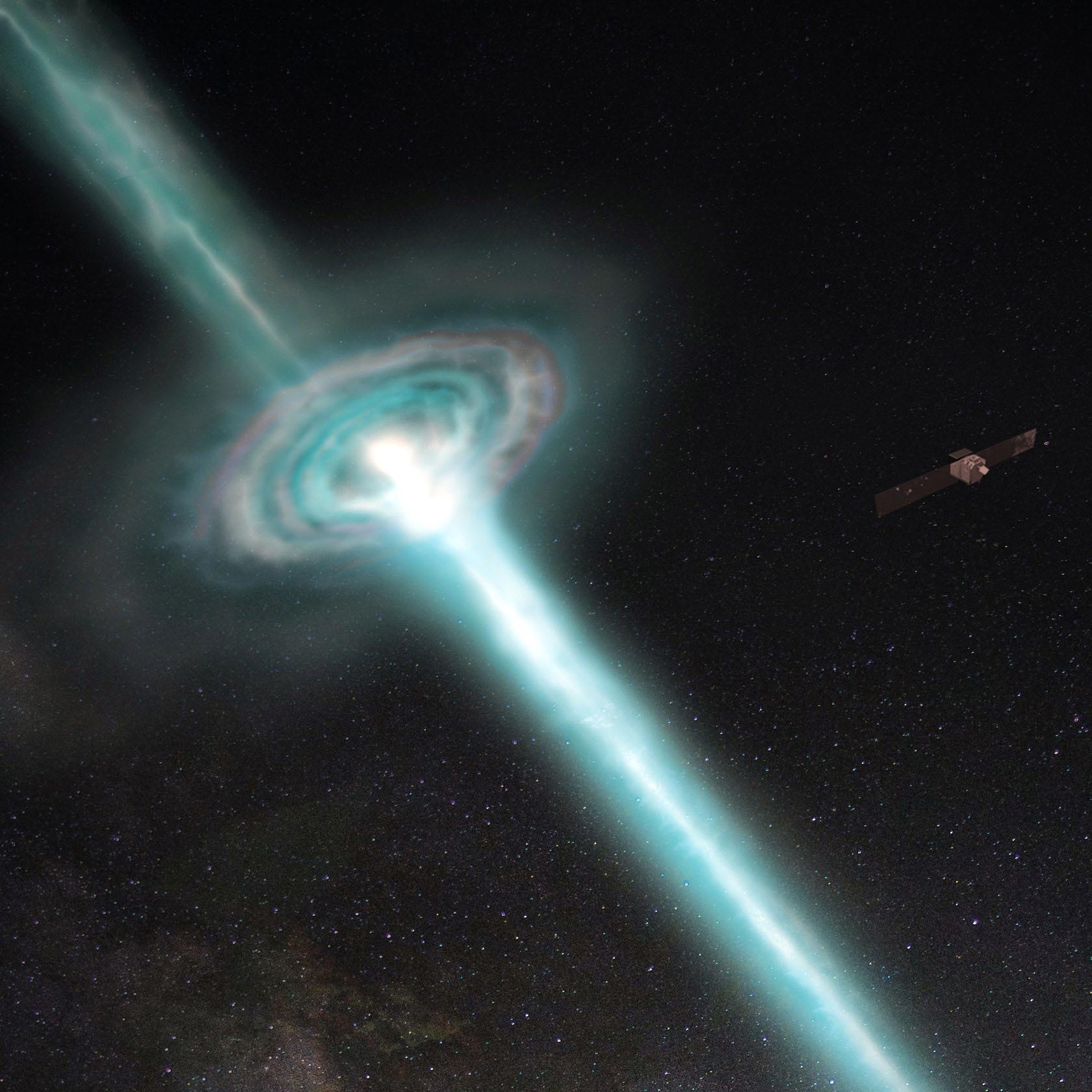 Cosmic Cataclysm Will allow Precise Check of Einstein’s Idea of Basic Relativity