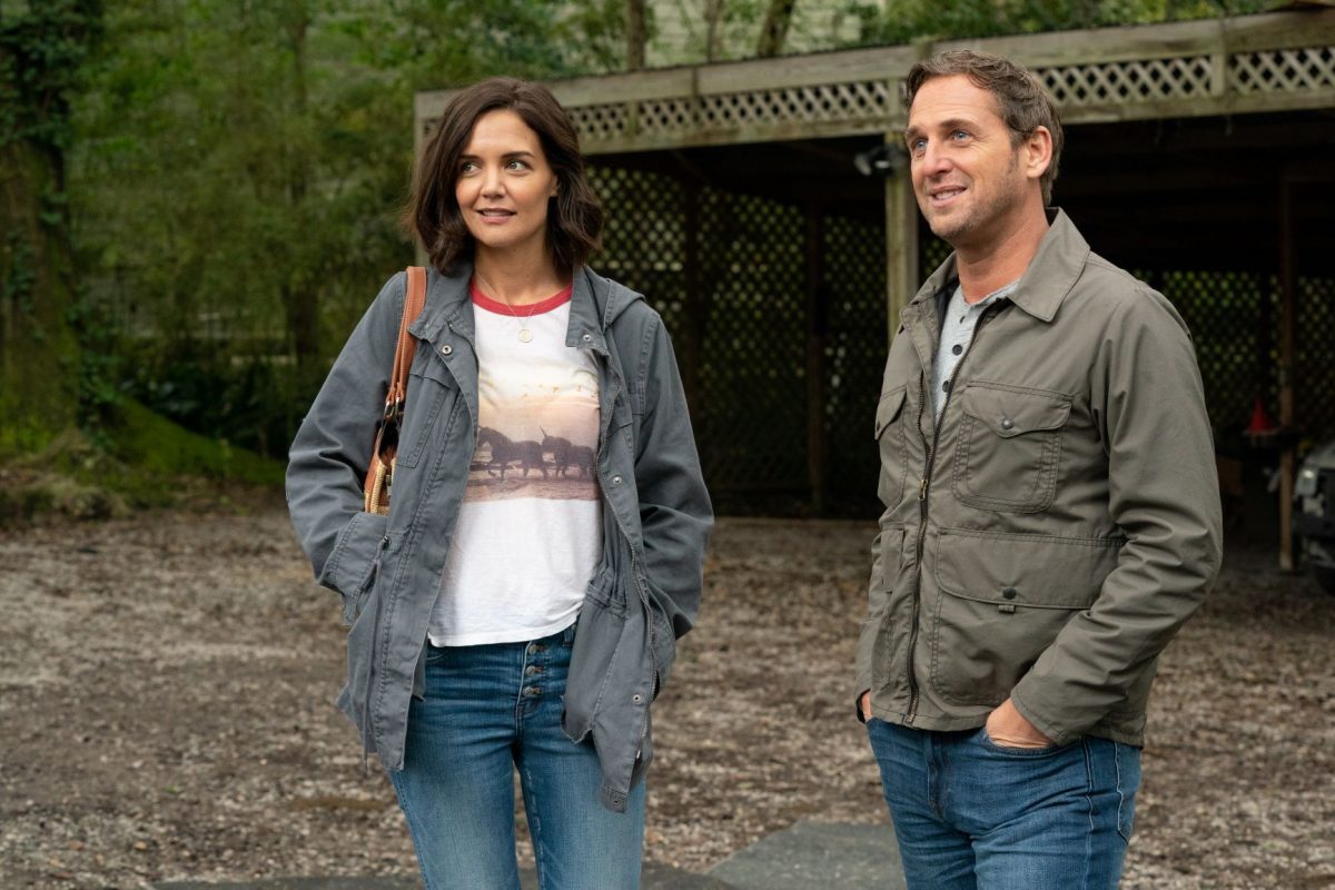 Katie Holmes and Josh Lucas