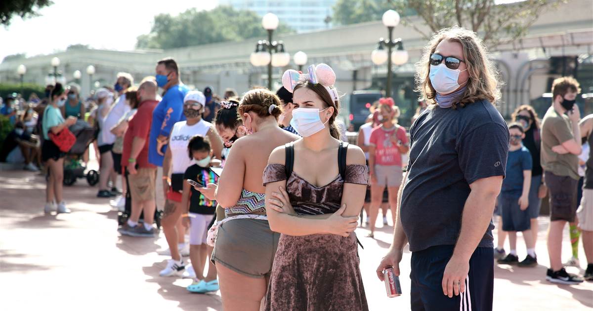 Disney Globe reopens even as coronavirus situations soar in Florida and across U.S.