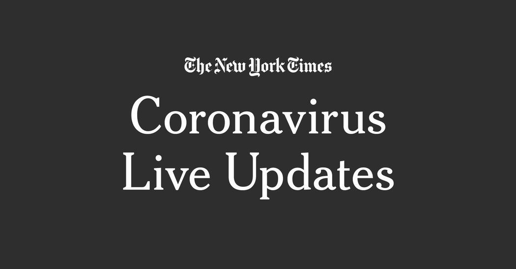 Dwell Coronavirus Updates: Trump Aides Goal Fauci