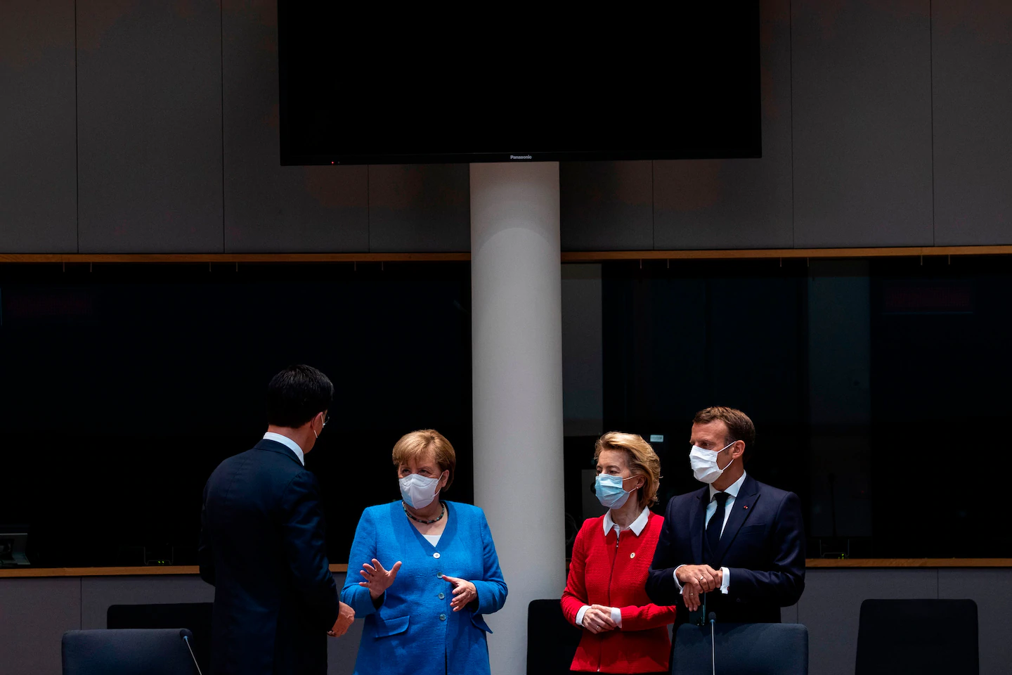 EU summit: Leaders locked in fourth day of talks more than coronavirus crisis