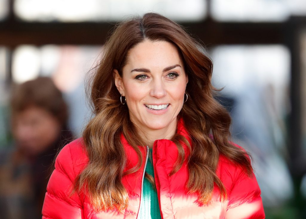 Kate Middleton visits Peterley Manor Farm in 2019