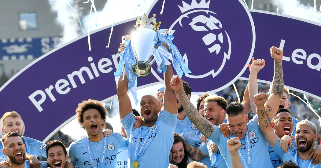 Manchester City’s Champions League Ban Is Overturned