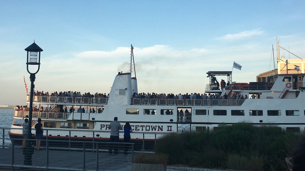 Picture of Revelers on Boston Harbor Cruise Attracts Issues – NBC Boston