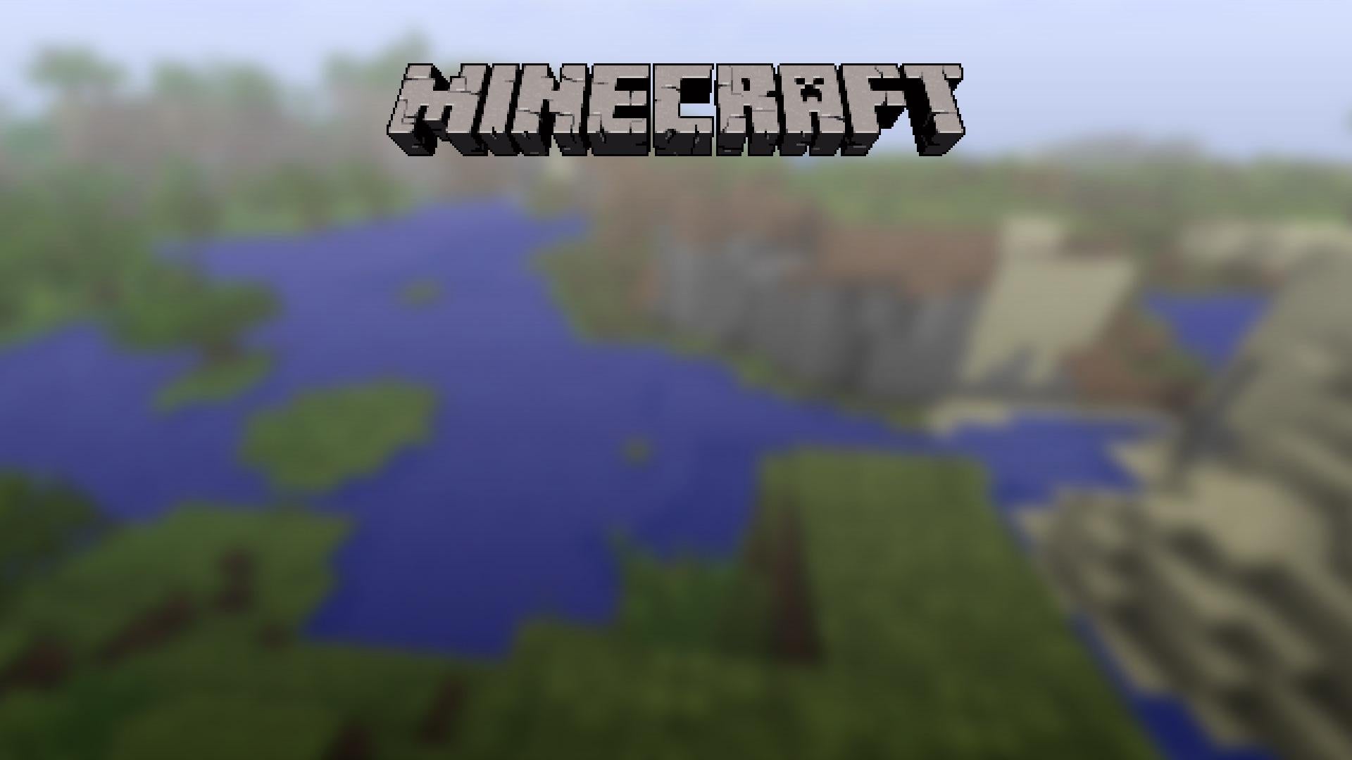 Players have found out the seed for Minecraft’s title screen