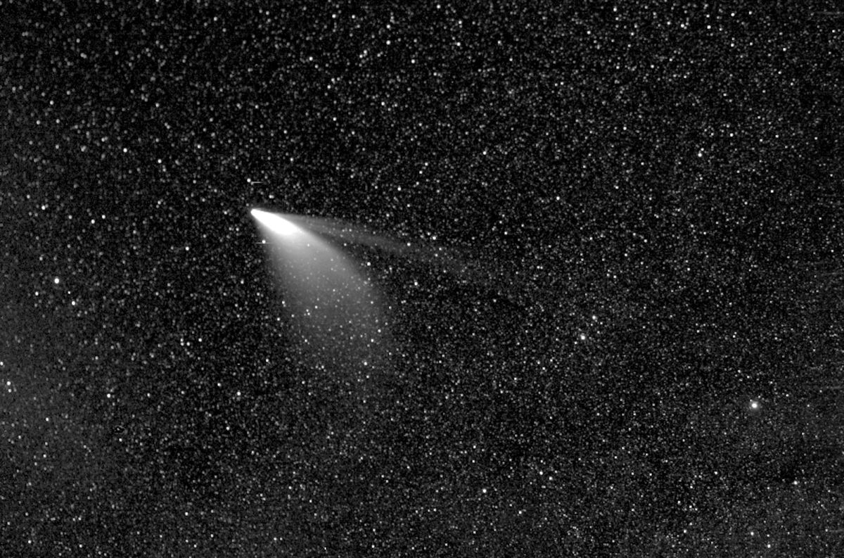 See Comet NEOWISE on-line tonight in a Slooh webcast