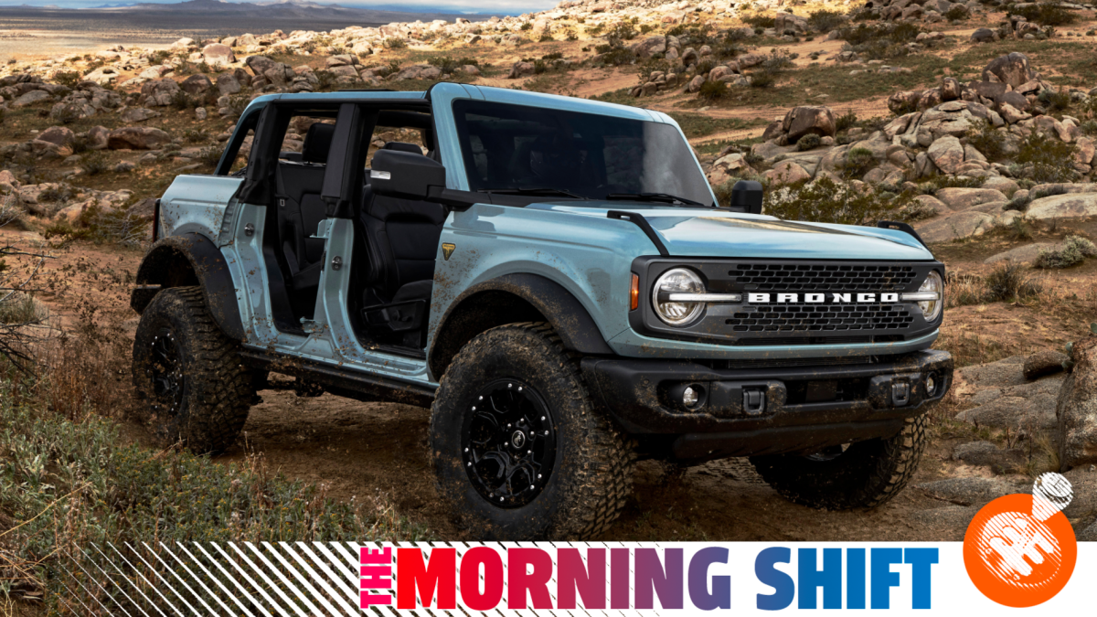 The 2021 Ford Bronco Could Have A Hard Time Gunning For The Jeep Wrangler