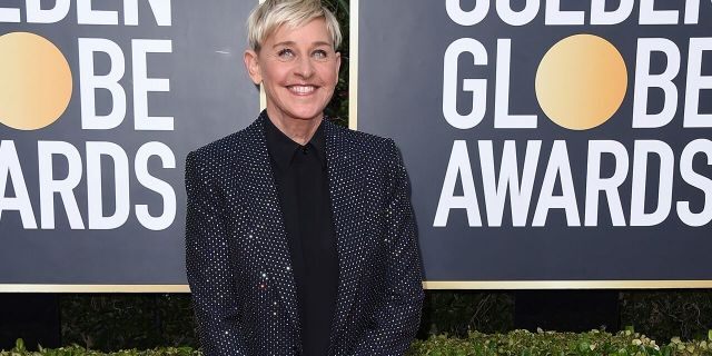 Ellen DeGeneres. (Photo by Jordan Strauss/Invision/AP, File)