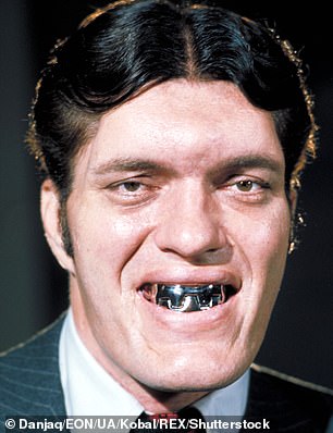 Villain: Jaws appeared in the 1971 film The Spy Who Loved Me and was played by actor Richard Kiel