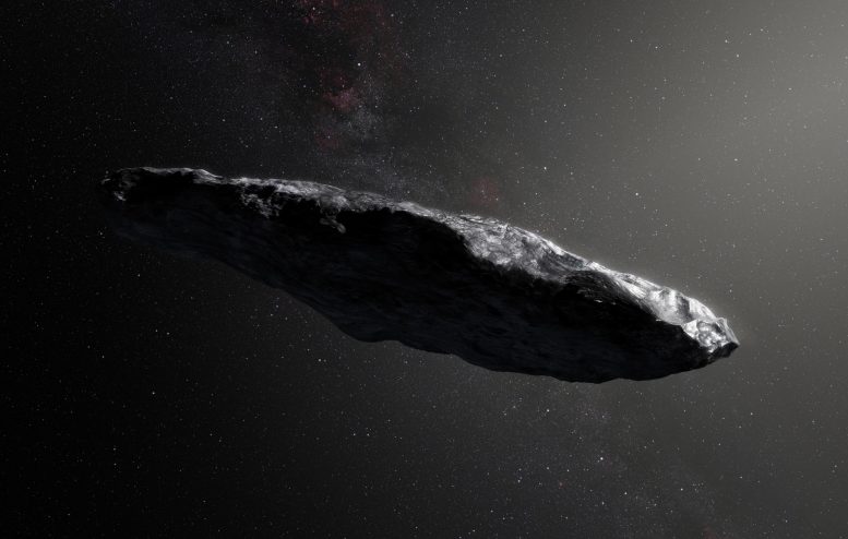 Interstellar Asteroid Oumuamua