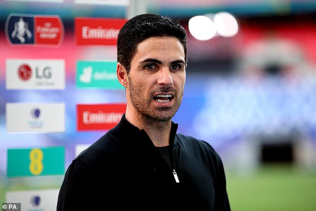 The 22-year-old defender has spoken with both technical director Edu and boss Mikel Arteta
