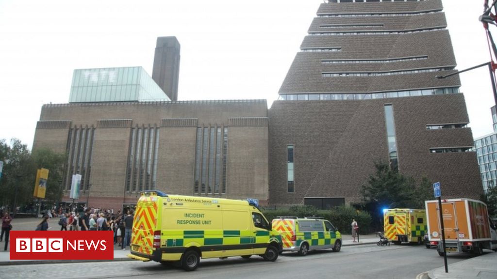 Boy thrown from Tate Modern day balcony ‘goes home’