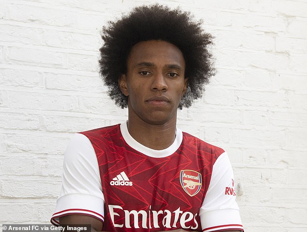 Mikel Arteta hails flexibility of new signing Willian as he kick-starts his Arsenal shake-up 