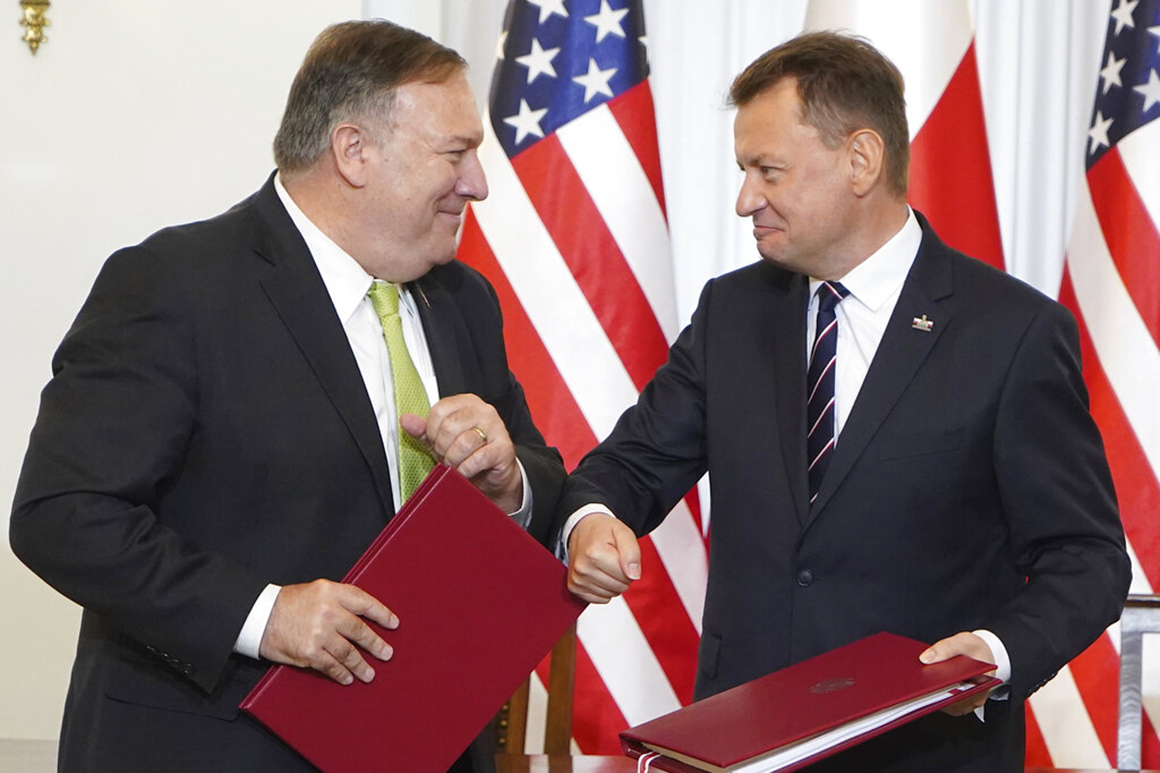 U.S., Poland indicator defense cooperation deal