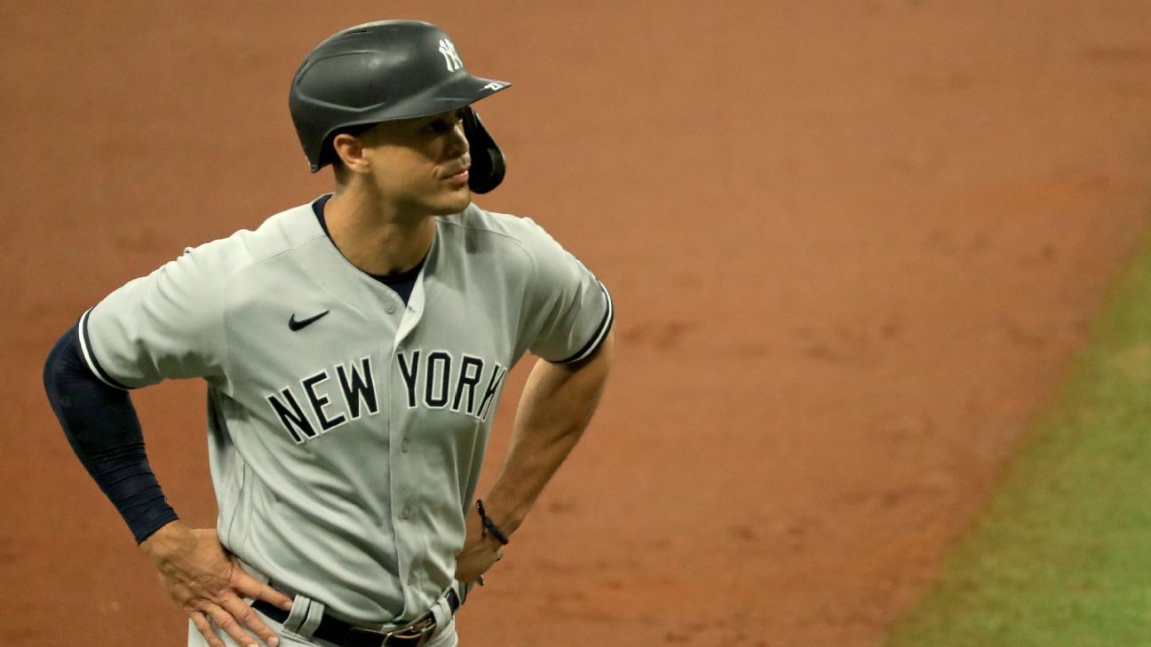 Yankees’ Giancarlo Stanton shares fans’ frustrations immediately after landing on IL again
