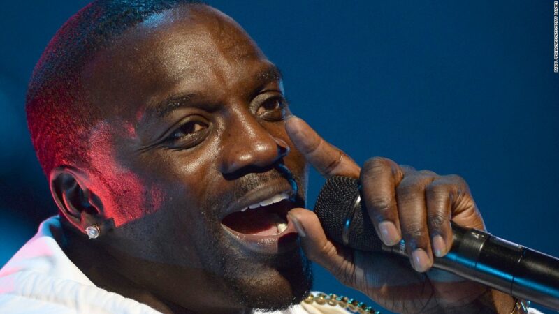 R&B singer Akon builds "Reality Wakanda" in Senegal

