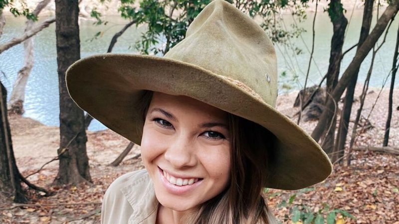 Pregnant Bindi Irwin proudly shows her first look at her sonogram in a cute update

