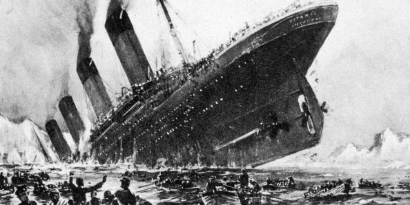 A new study finds that an iceberg may not submerge the Titanic after all
