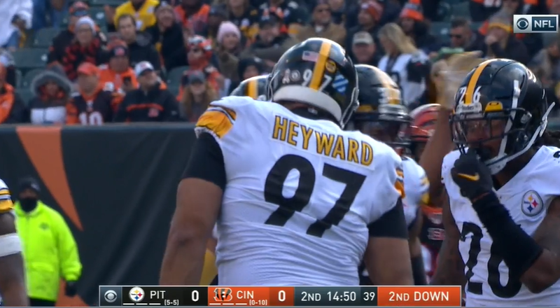 FOWLER: Cam Heyward signs a four-year extension

