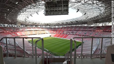 Puskas Stadium will host the Super Cup match between Bayern Munich and Seville. 