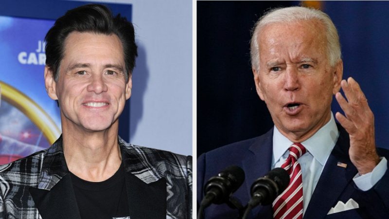 Jim Carrey is the new Joe Biden from SNL

