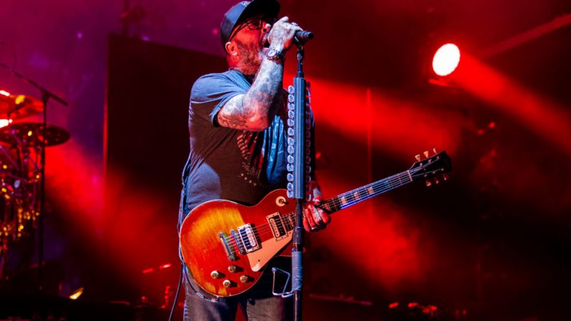 Staind and Godsmack Singers Plot Drive-In Tour

