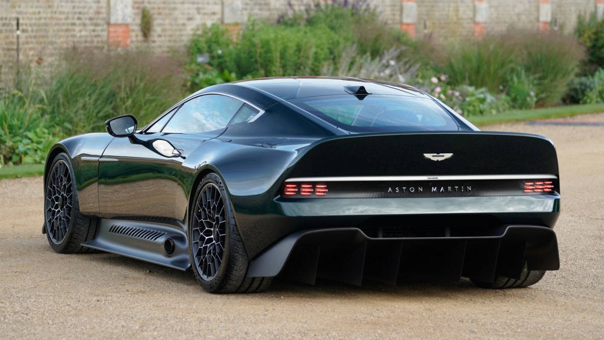 The Aston Martin Vector is a V12 supercar with manual transmission and decked out in wood that you will never see again