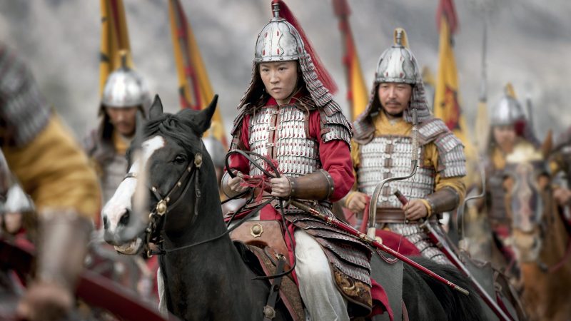   The North American box office is silent;  "Mulan" is beating in China

