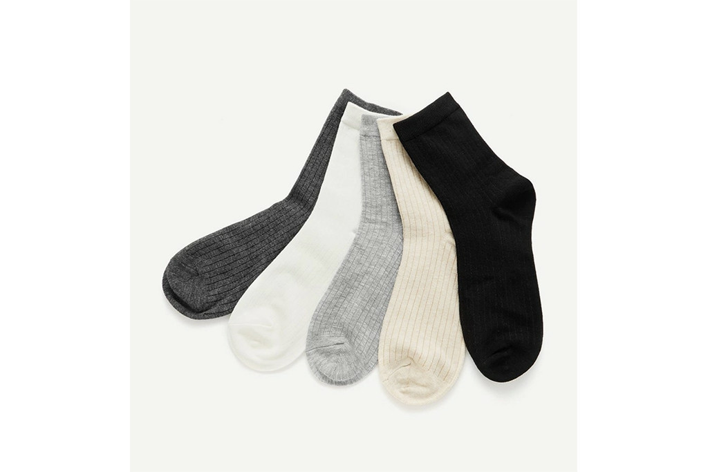 Shein tube socks, multi-tube socks, socks 