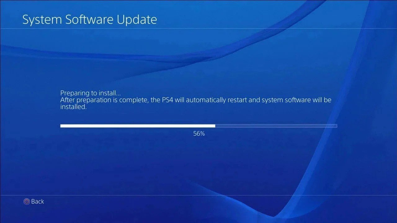 PS4 Firmware Update 8.00 is available for download today