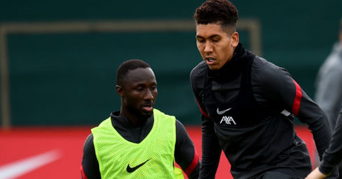 Liverpool squads against Ajax with Roberto Firmino retreating and Naby Keita making the decision