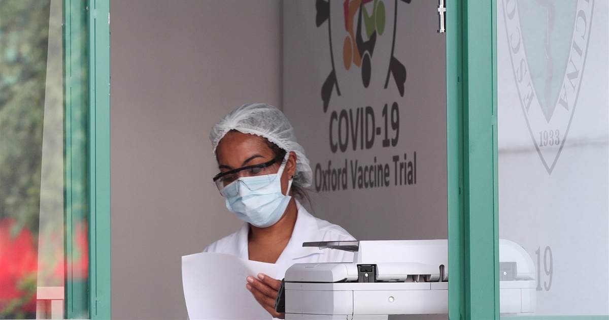 A volunteer dies in an AstraZeneca Covid-19 vaccine trial in Brazil
