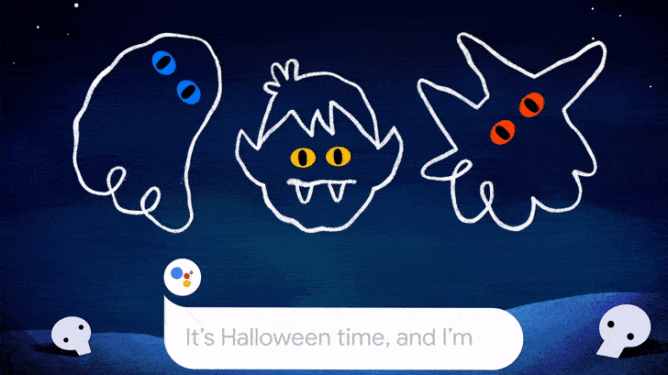 Google adds spooky sounds to its Nest doorbells for Halloween