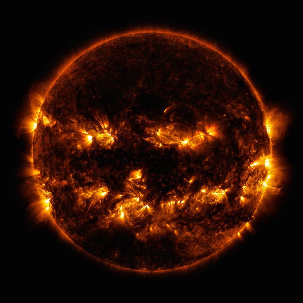 NASA Releases Halloween Playlist for “Evil” Space Sounds