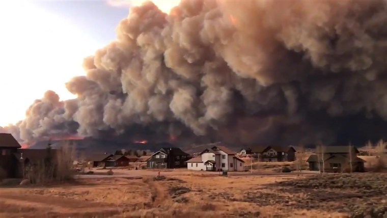 3 of the largest wildfires in Colorado history occurred in 2020