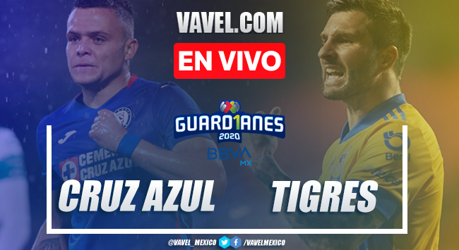 Cruz Azul vs Tigres: Live Online Updates (0-0) |  10/17/2020