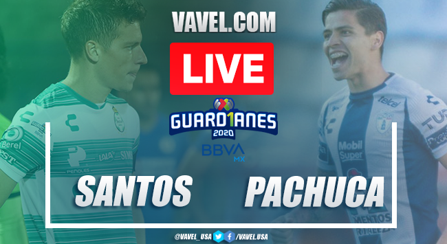 Goals and results: Santos 1-1 Pachuca in the 2020 Liga MX Guard1anes |  10/18/2020