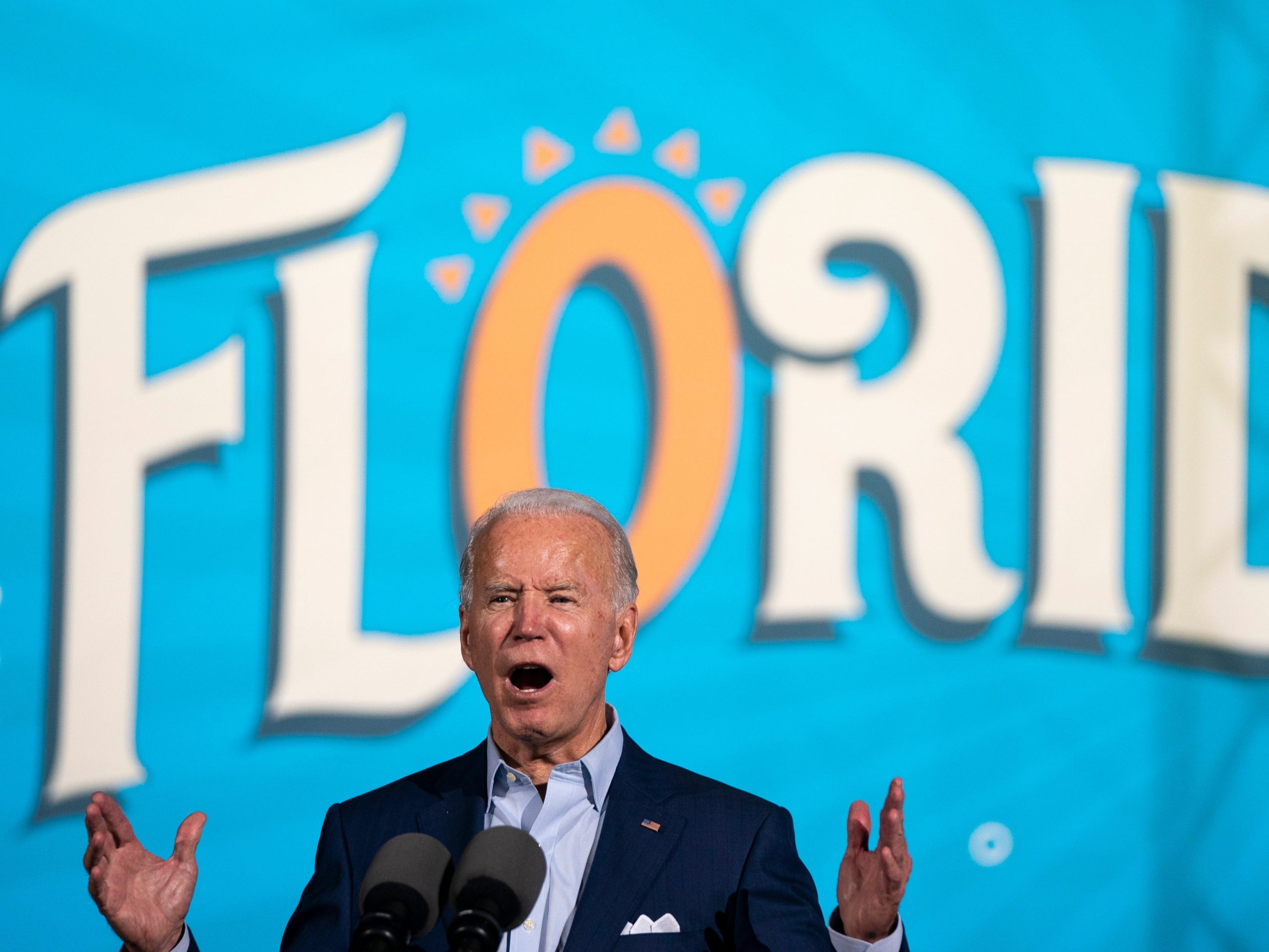 Polls for 2020 live: The latest possibility as Trump lags Biden on the three battlefield stats