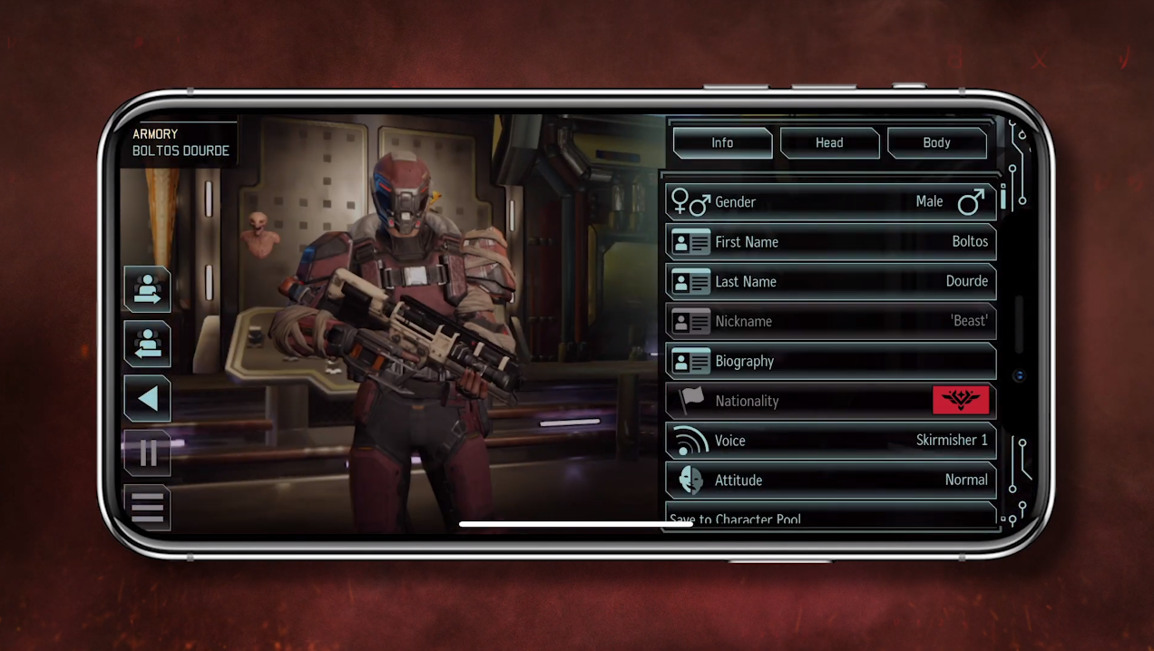 XCOM Group 2 on Mobile: iOS in November, Android in 2021