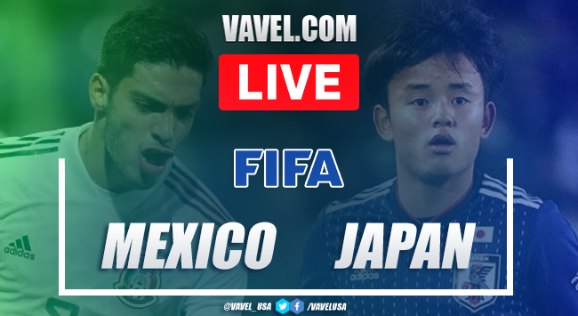 Mexico vs Japan: Live Internet Stream, friendly updates (0-0) |  11/17/2020