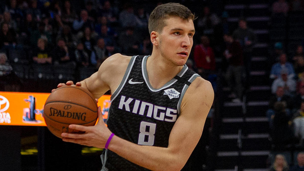 The Bucks appealed to Bogdanovi in ​​signing and trading, sending Devensenzo, Ilyasova, and Wilson to Kings, for every report.