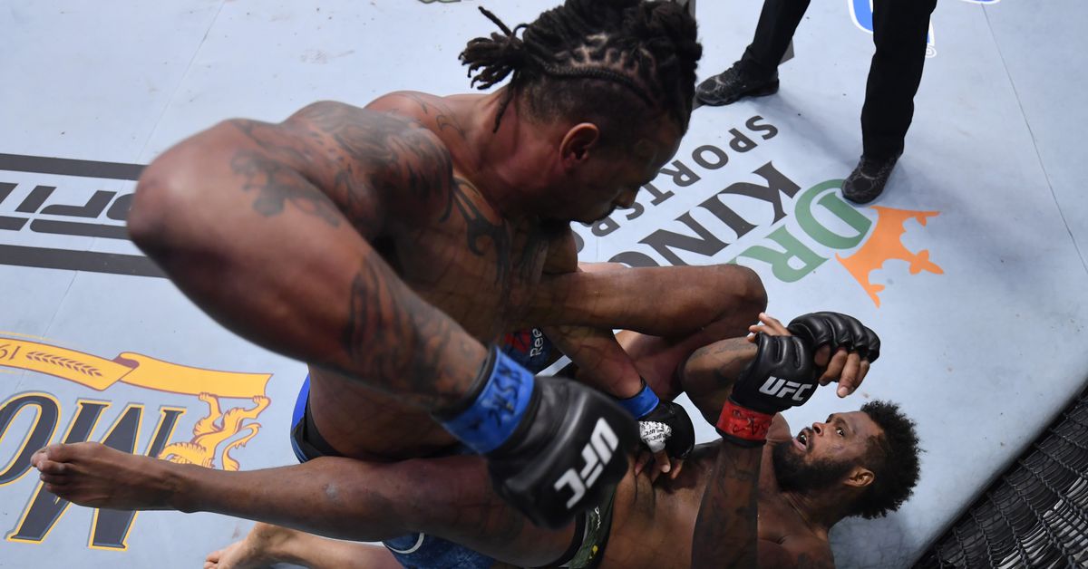 UFC Vegas 12 results: Greg Hardy hits Maurice Green in the second round of a halt