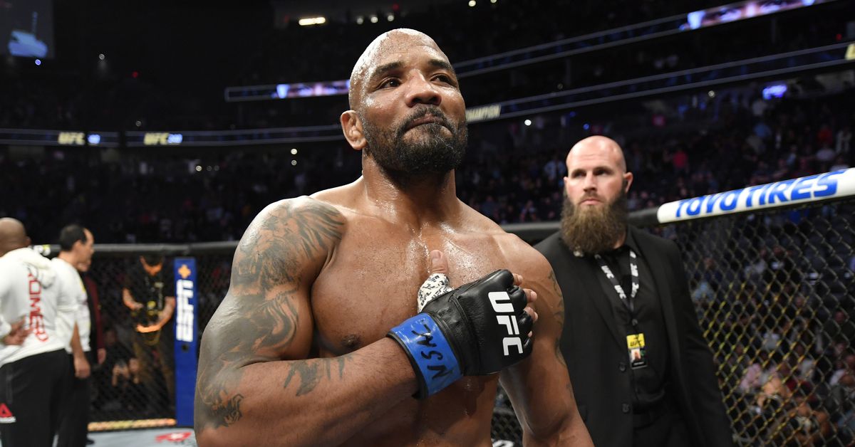 Report: Yoel Romero leaves UFC leaving three fights on his contract

