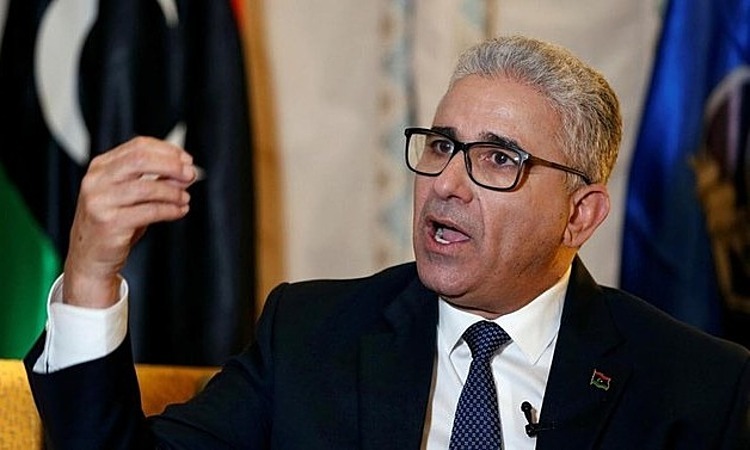 Assassinated by shooting the Libyan Interior Minister