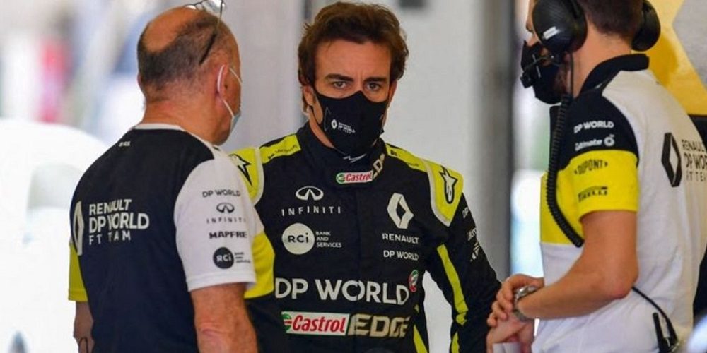 Fernando Alonso wird in der Schweiz überfahren - Motorsport